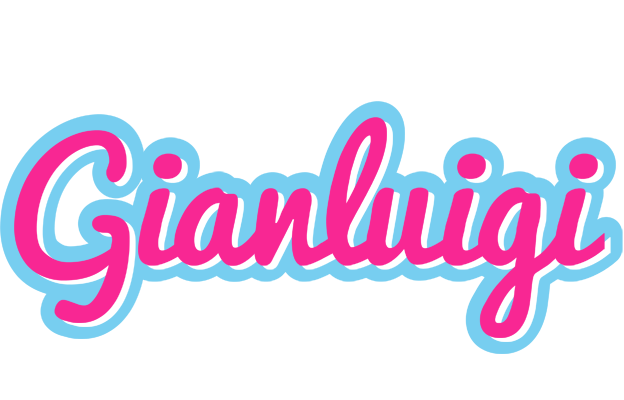 Gianluigi popstar logo