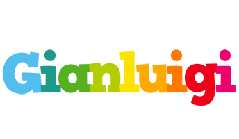 Gianluigi rainbows logo