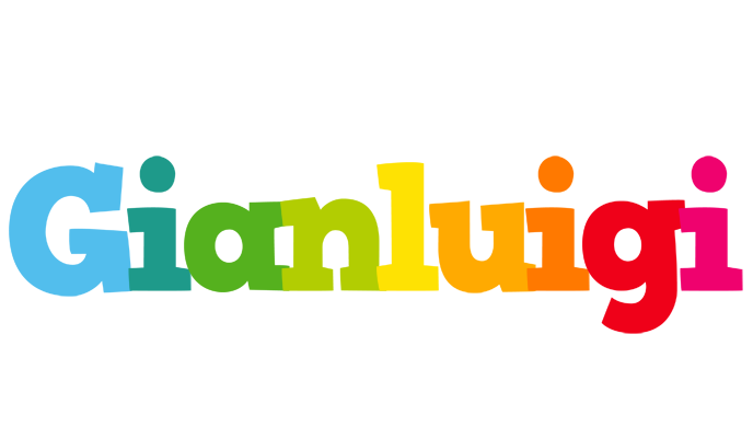 Gianluigi rainbows logo