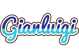 Gianluigi raining logo