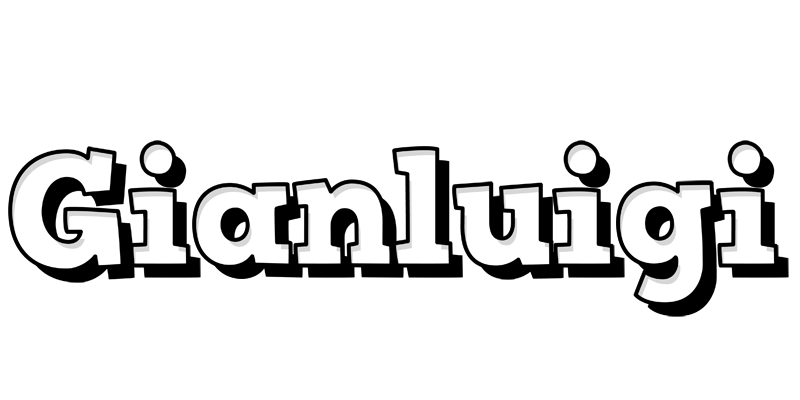 Gianluigi snowing logo