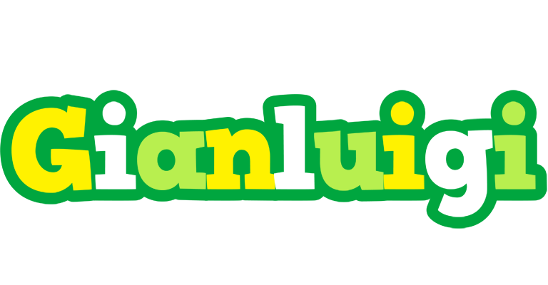 Gianluigi soccer logo