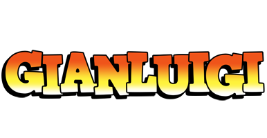 Gianluigi sunset logo