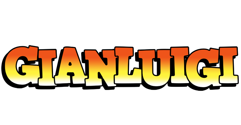 Gianluigi sunset logo