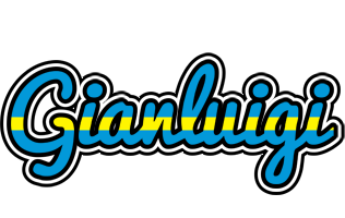 Gianluigi sweden logo