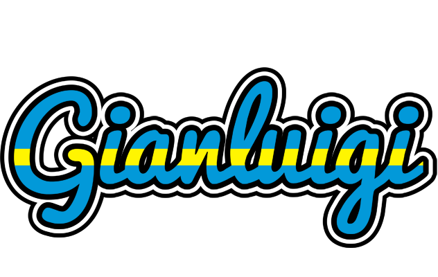 Gianluigi sweden logo