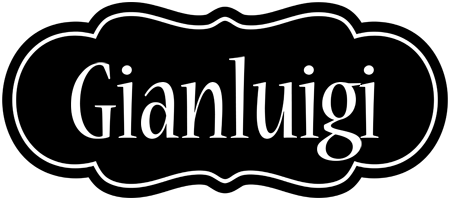 Gianluigi welcome logo