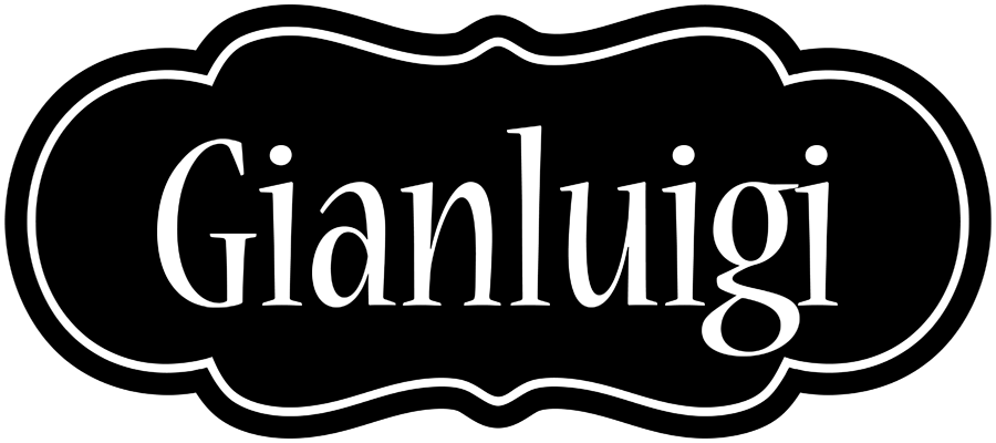 Gianluigi welcome logo