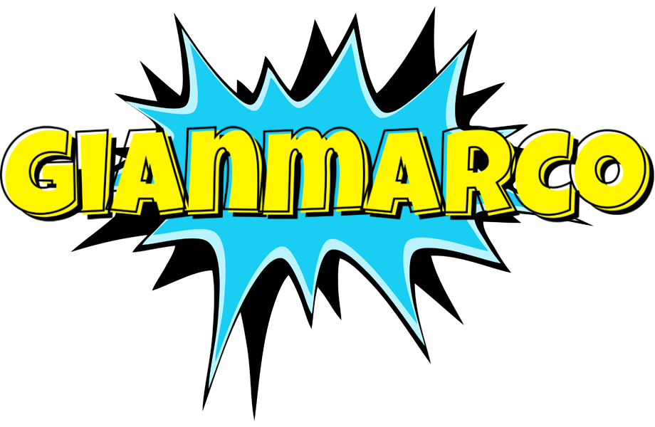 Gianmarco amazing logo