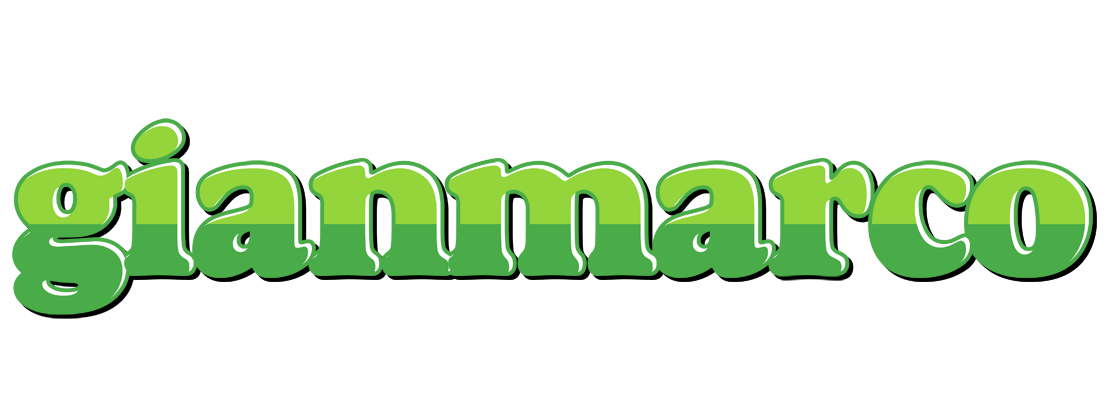 Gianmarco apple logo