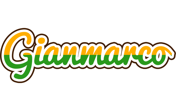 Gianmarco banana logo
