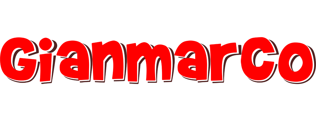 Gianmarco basket logo