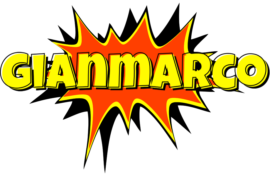 Gianmarco bazinga logo