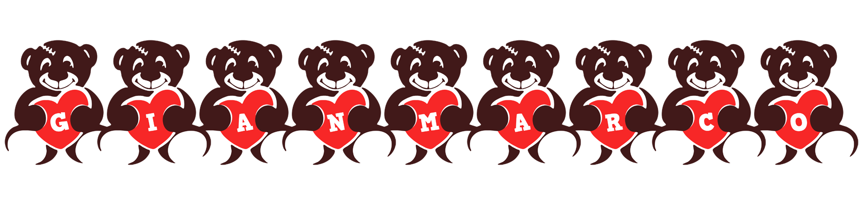 Gianmarco bear logo