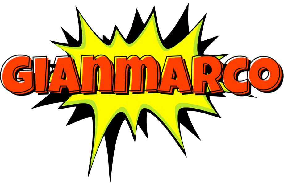 Gianmarco bigfoot logo