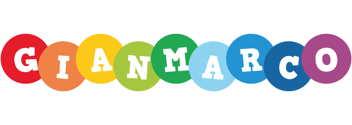 Gianmarco boogie logo