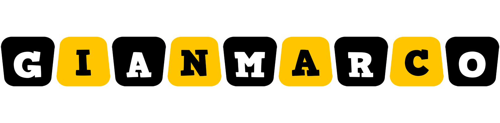 Gianmarco boots logo