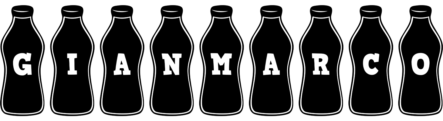 Gianmarco bottle logo