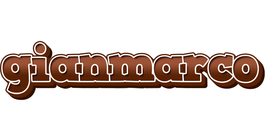 Gianmarco brownie logo