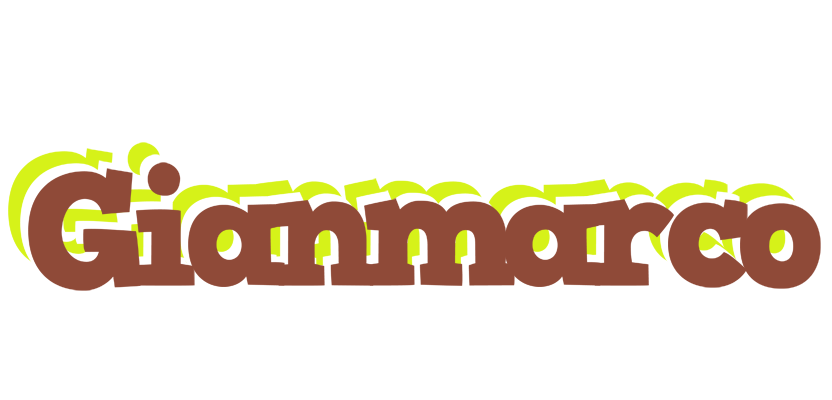 Gianmarco caffeebar logo
