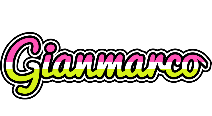 Gianmarco candies logo