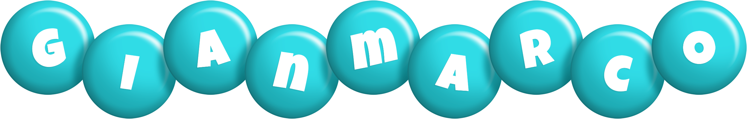 Gianmarco candy-azur logo