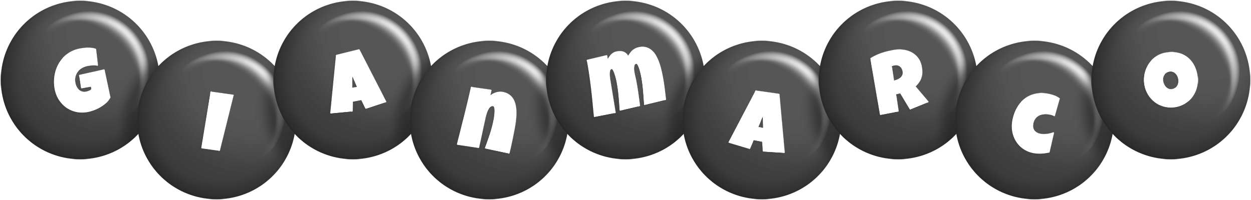 Gianmarco candy-black logo