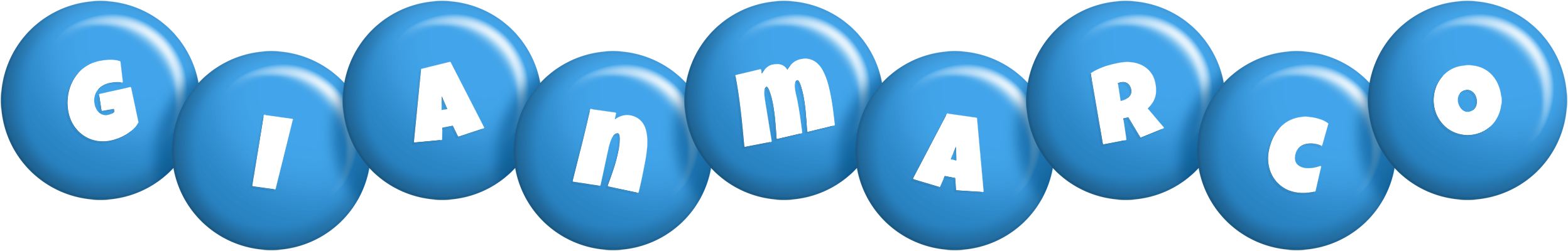 Gianmarco candy-blue logo