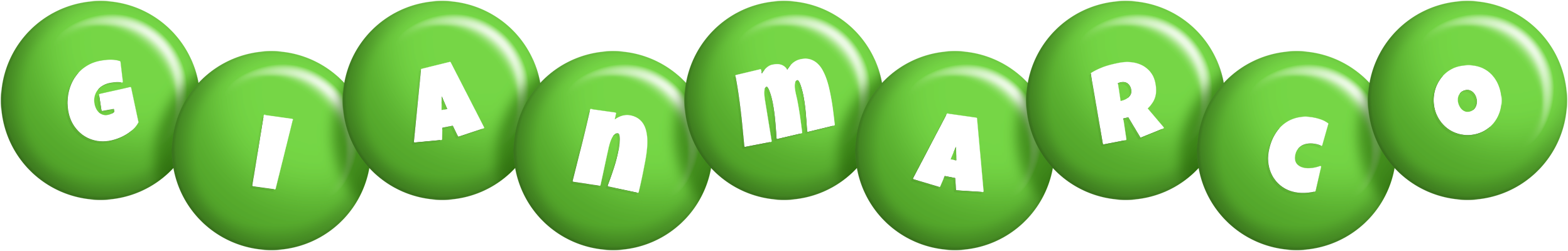 Gianmarco candy-green logo