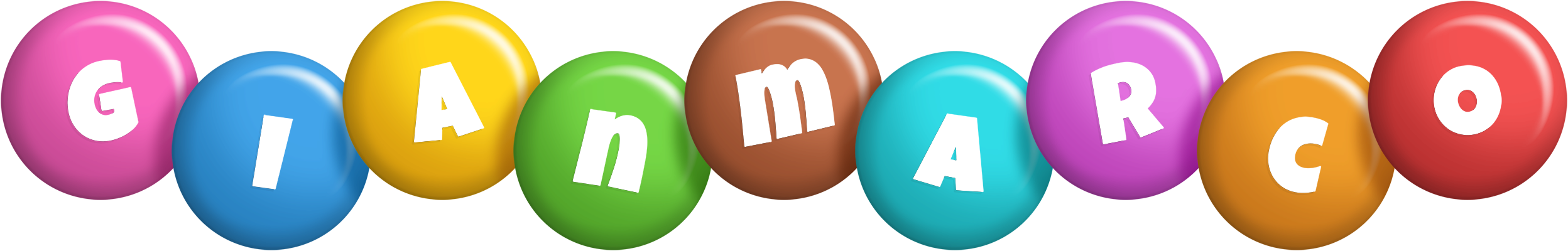 Gianmarco candy logo