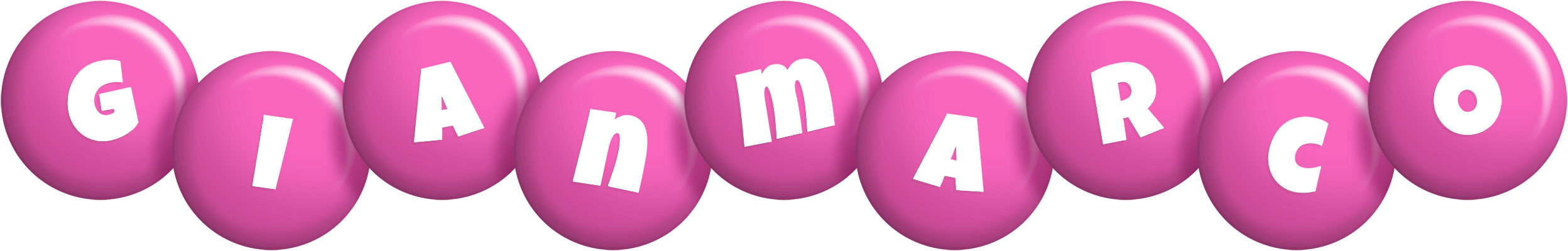 Gianmarco candy-pink logo