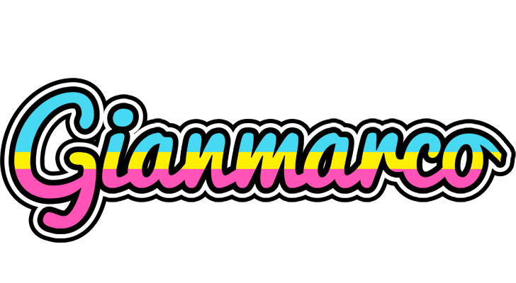 Gianmarco circus logo