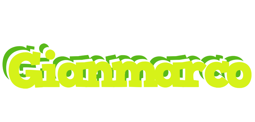 Gianmarco citrus logo