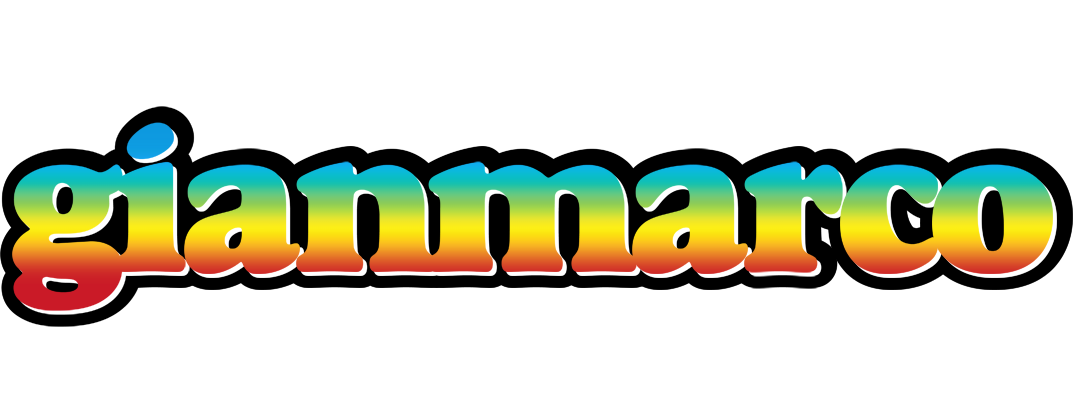 Gianmarco color logo