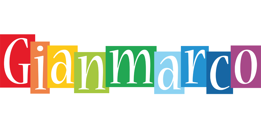 Gianmarco colors logo