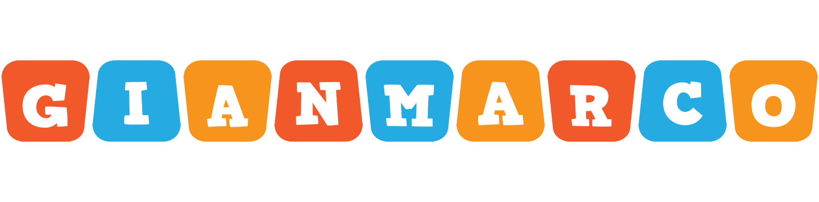 Gianmarco comics logo
