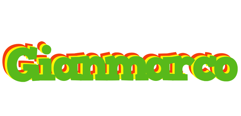 Gianmarco crocodile logo