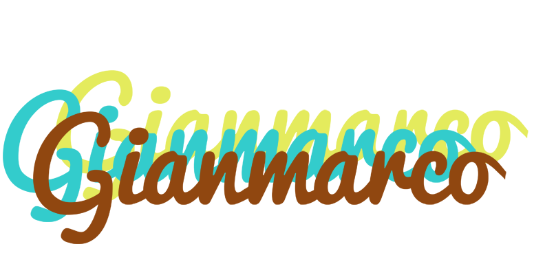 Gianmarco cupcake logo