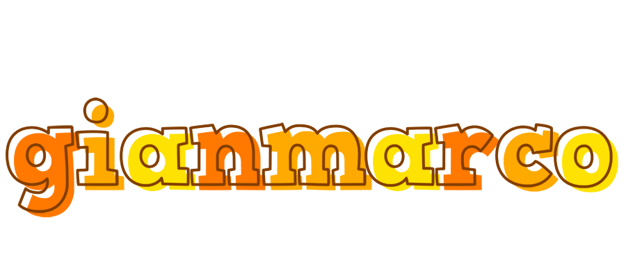 Gianmarco desert logo
