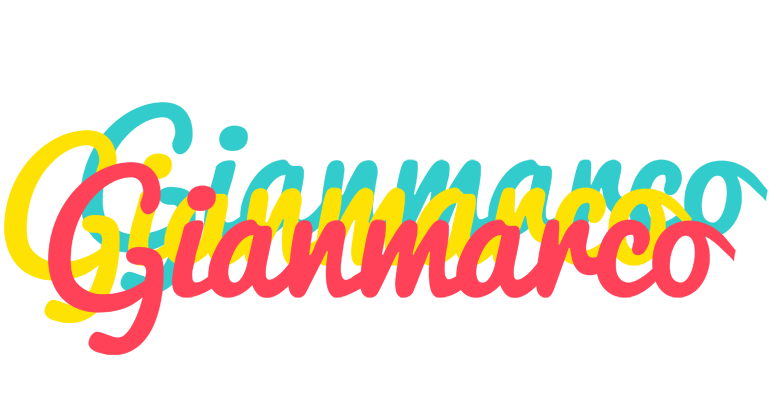 Gianmarco disco logo