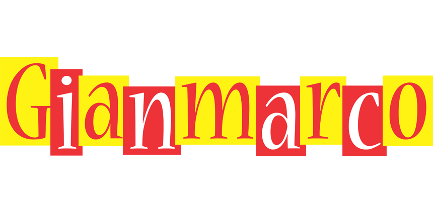 Gianmarco errors logo