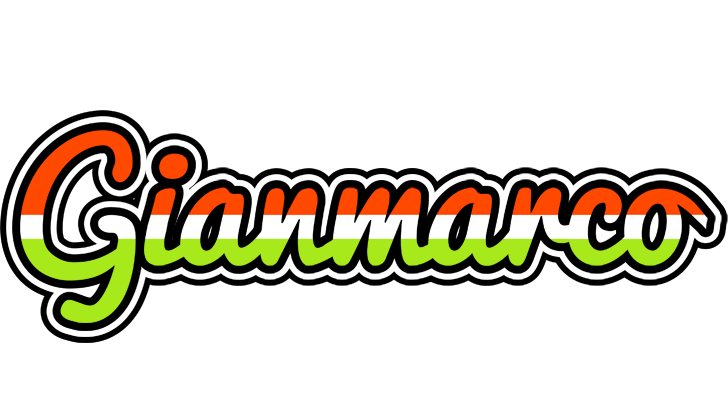 Gianmarco exotic logo