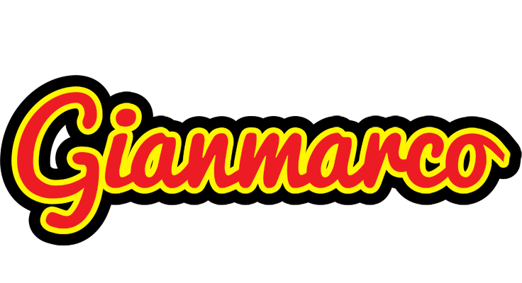 Gianmarco fireman logo