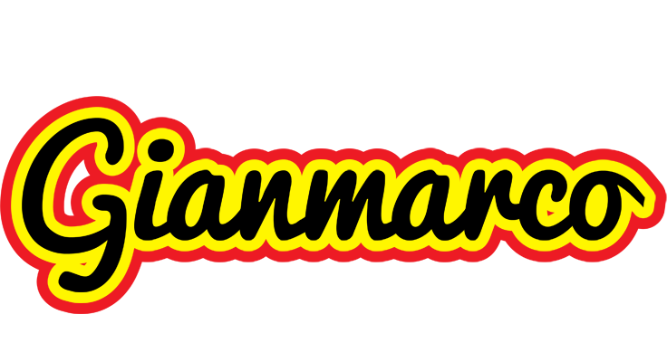 Gianmarco flaming logo