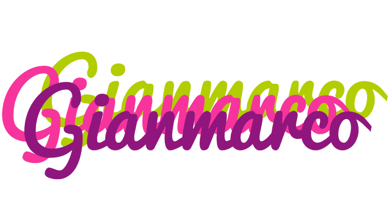 Gianmarco flowers logo