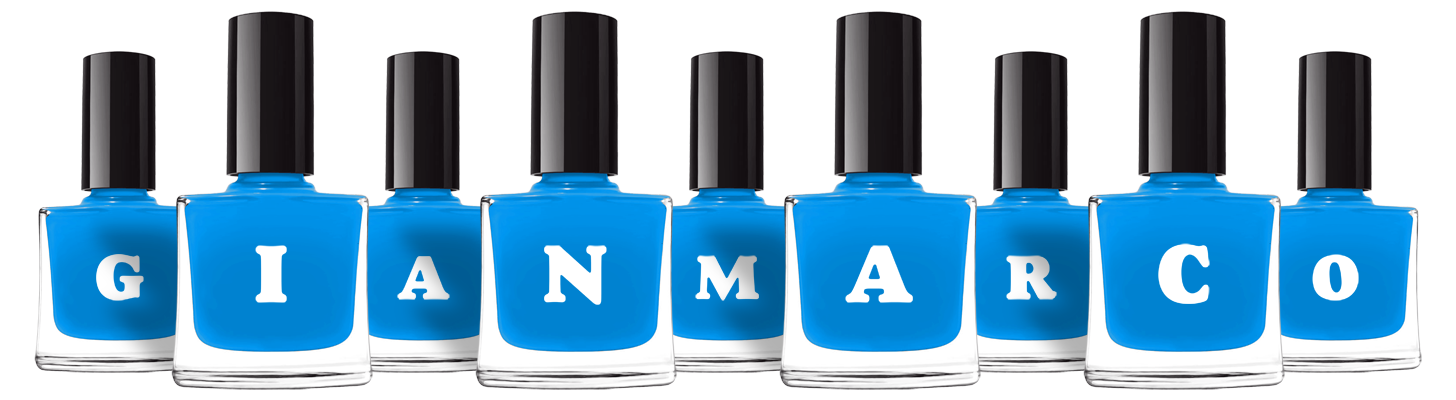 Gianmarco glossy logo