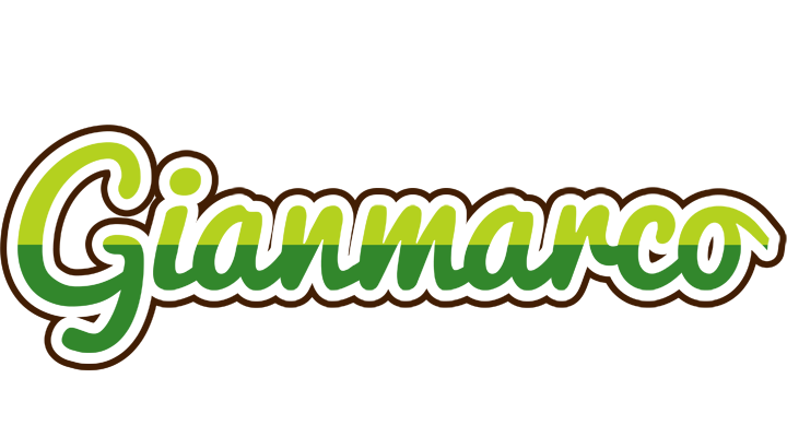 Gianmarco golfing logo