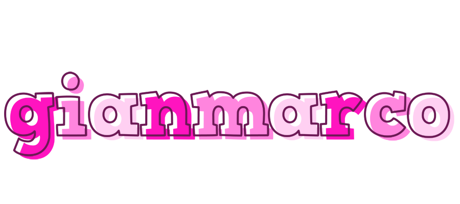 Gianmarco hello logo