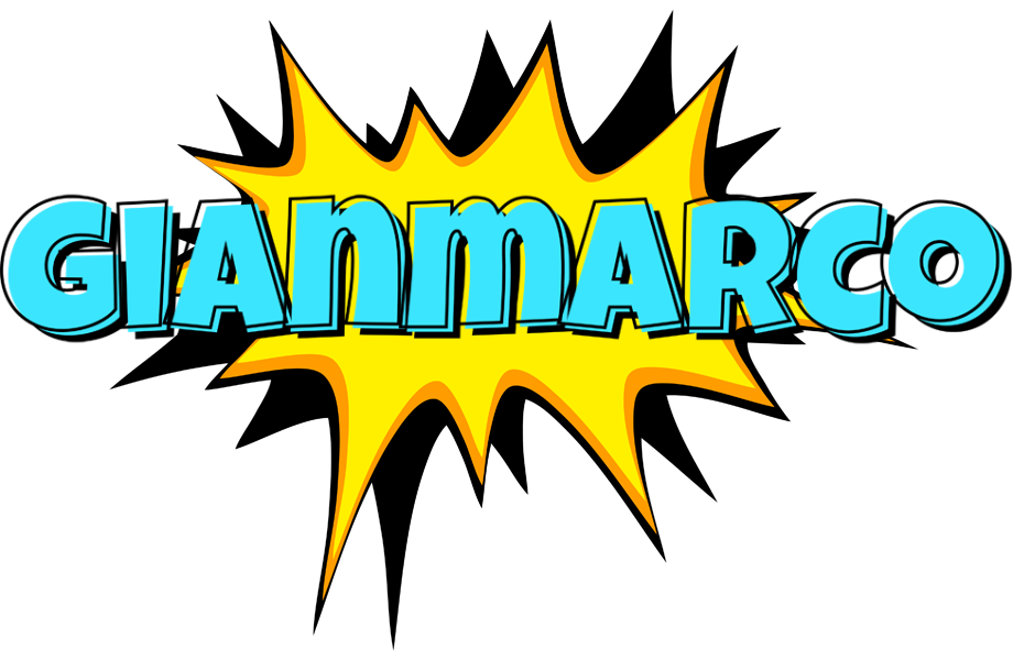 Gianmarco indycar logo