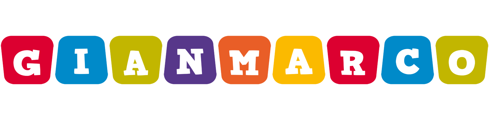 Gianmarco kiddo logo